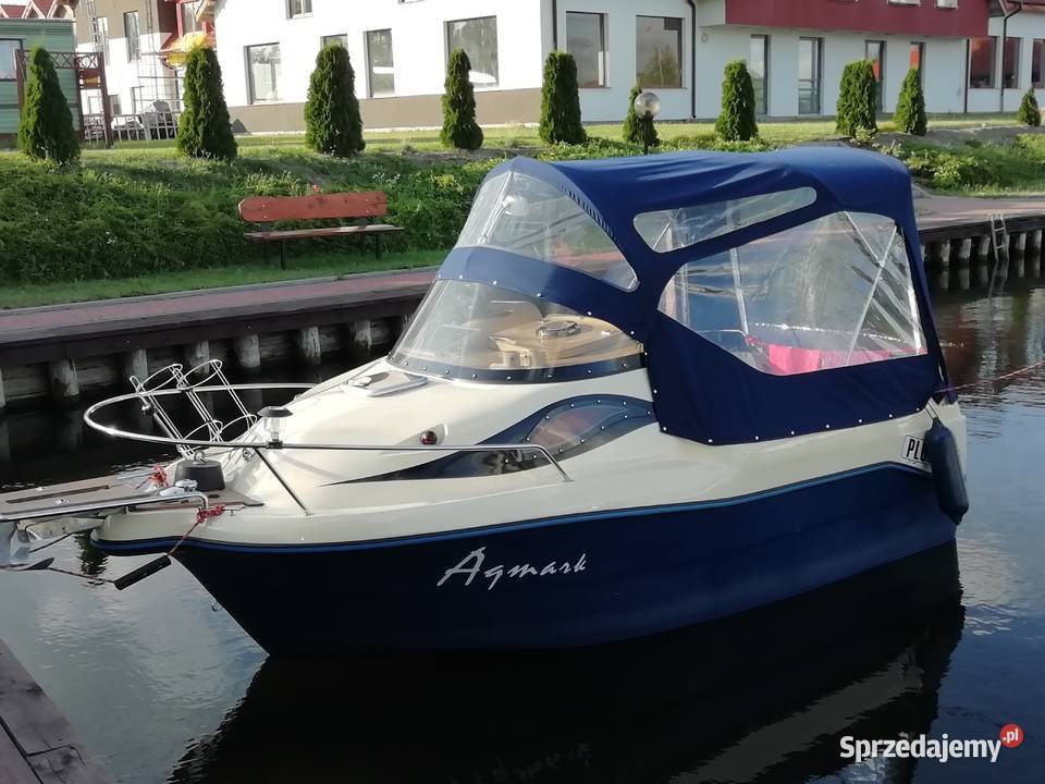 Sprzedam łódź motorową kabinową