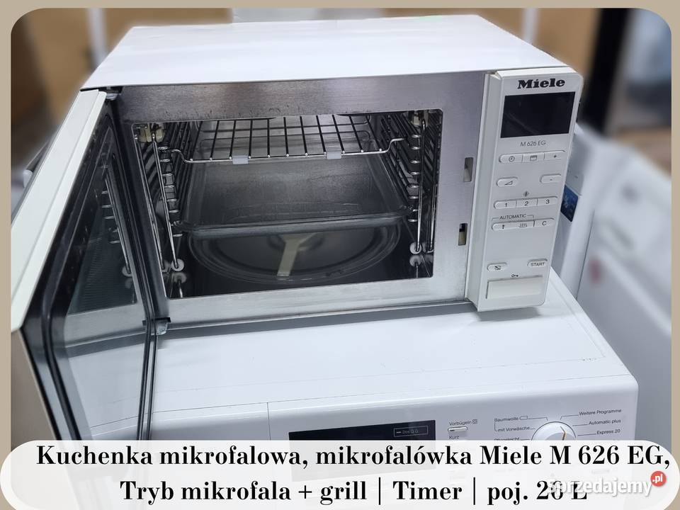 Kuchenka mikrofalowa Miele M 626 EG Tryb sprzedam