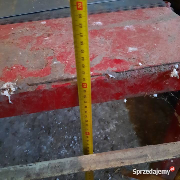 Stół metalowy stół warsztatowy Pasłęk