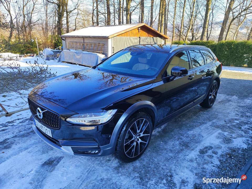 Volvo V90 cross country benzyna T6 AWD 4x4 Radziechowy sprzedam