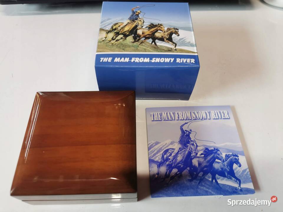 5000 1oz 999 Srebrna moneta Proof 2010 Tuvalu Warszawa