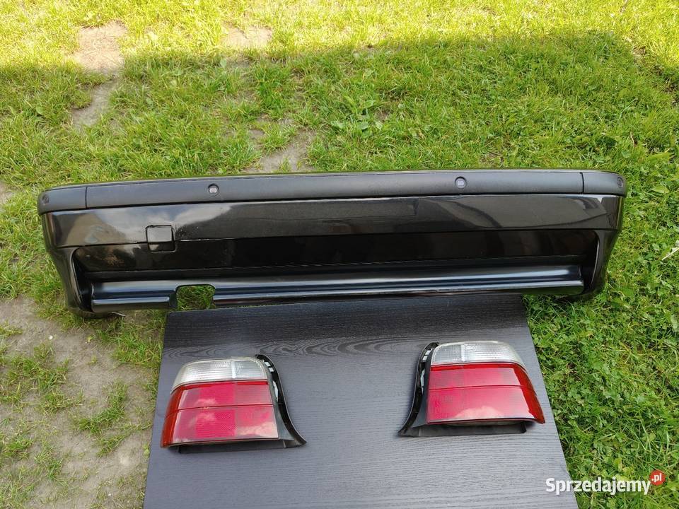 Bmw e36 compakt zderzak tył mpakiet oryginał pdc Aleksandrów Łódzki