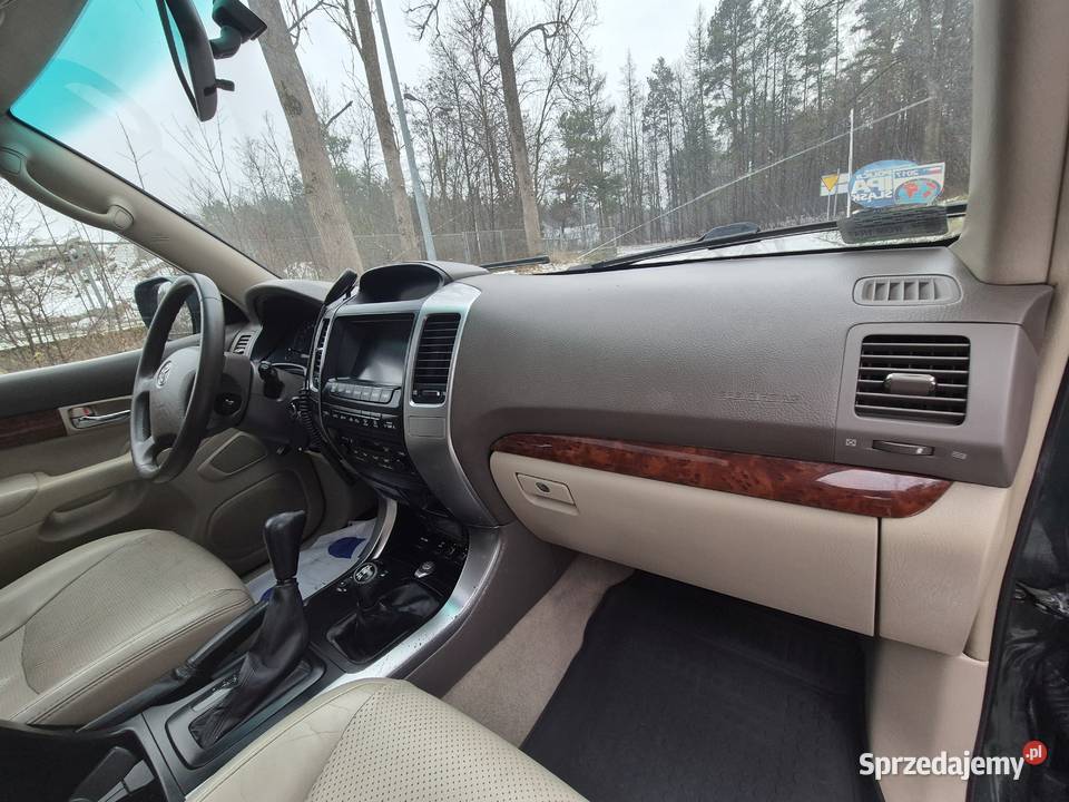 Toyota Land Cruiser 120 Salon Polska Land Cruiser Ostrów Mazowiecka