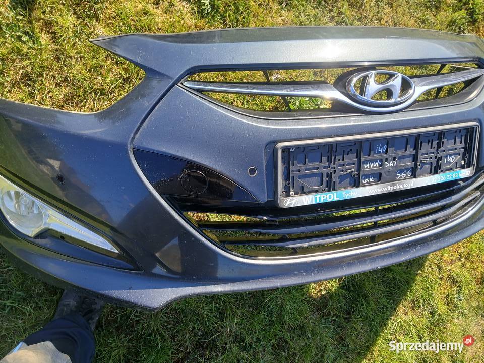 Zderzak przód przedni kompletny PDC Hyundai i40 osobowe