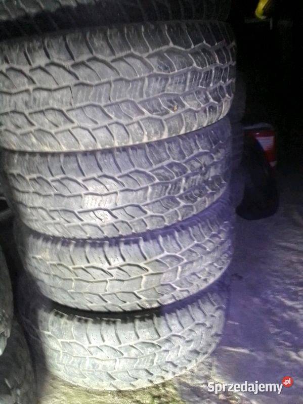 Sprzedam używane opony letniezimowefelgi Wadowice