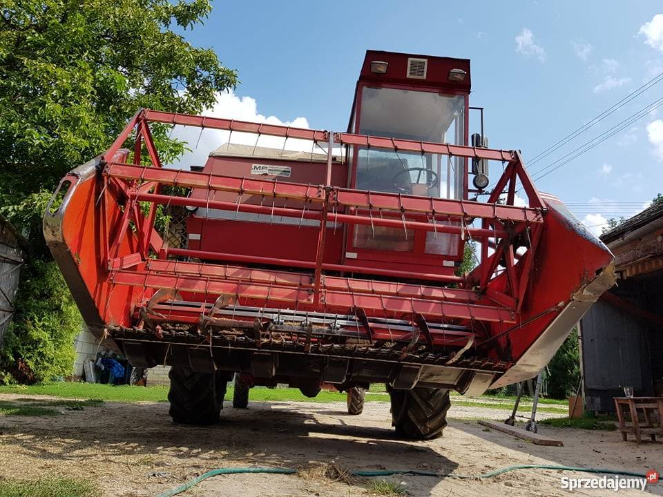 Kombajn Massey Ferguson 187 lubelskie Wirkowice Drugie sprzedam