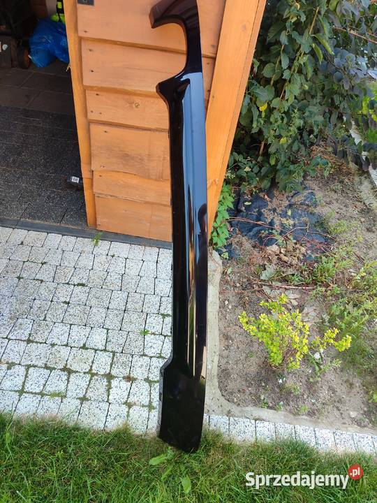 Dyfuzor zderzaka tylnego BMW 7 f01 zderzaki
