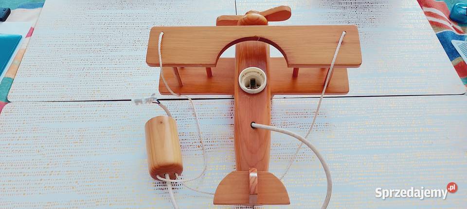 Lampa sufitowa samolot Lampy wiszące Wąbrzeźno