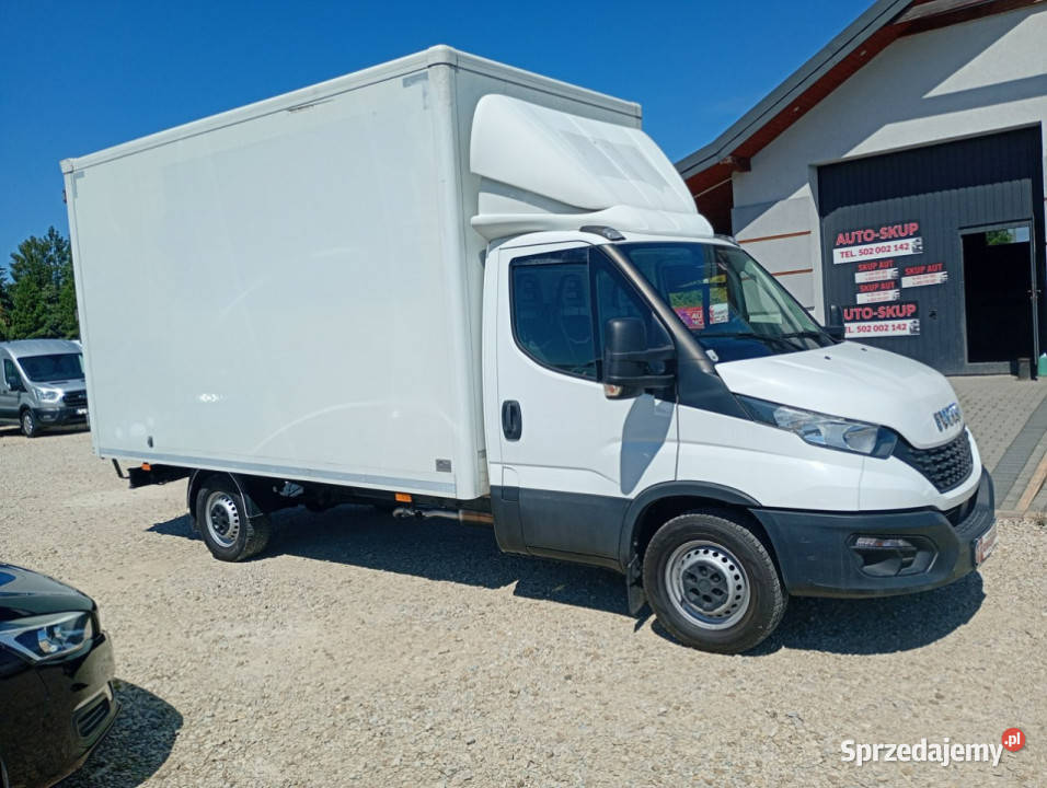 Iveco Daily 35S14 klima 3 osobowy kontener Chełm Śląski sprzedam