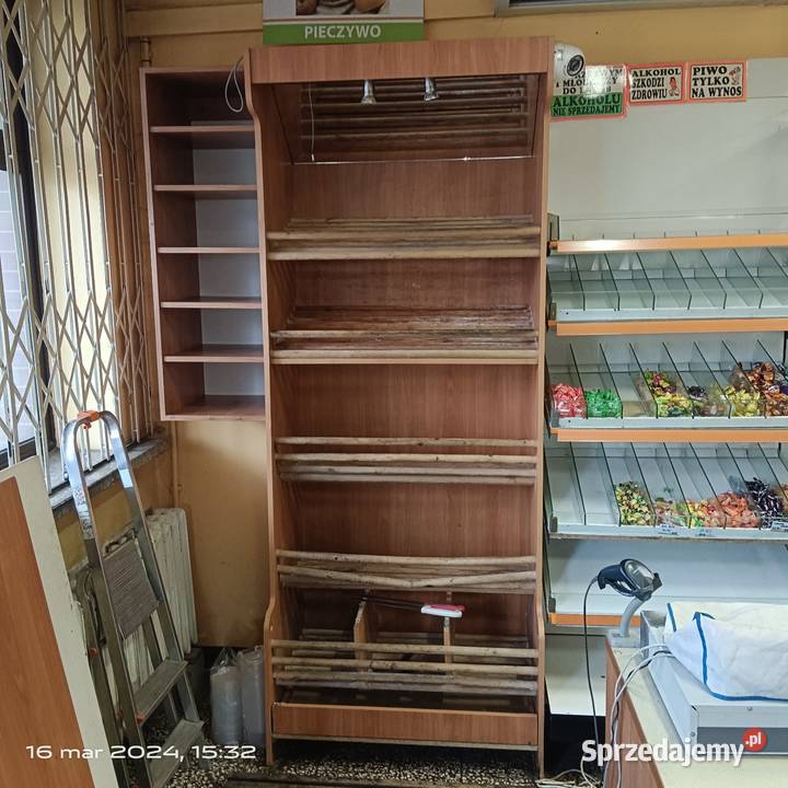 Regał na pieczywo 95cm Regały Dąbrowa Górnicza