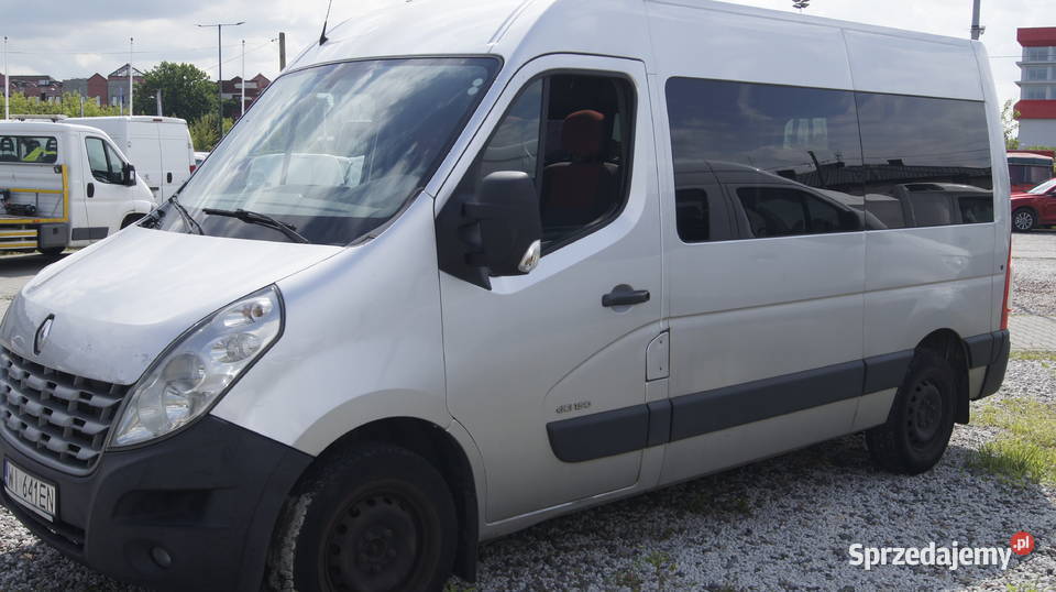 Renault Master 9 osobowy salon polska Warszawa