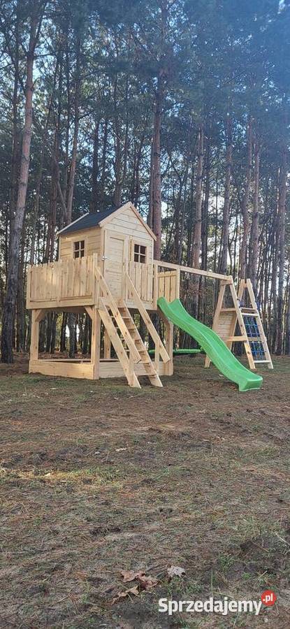 Solidny domek dzieci Domek drewniany Domek