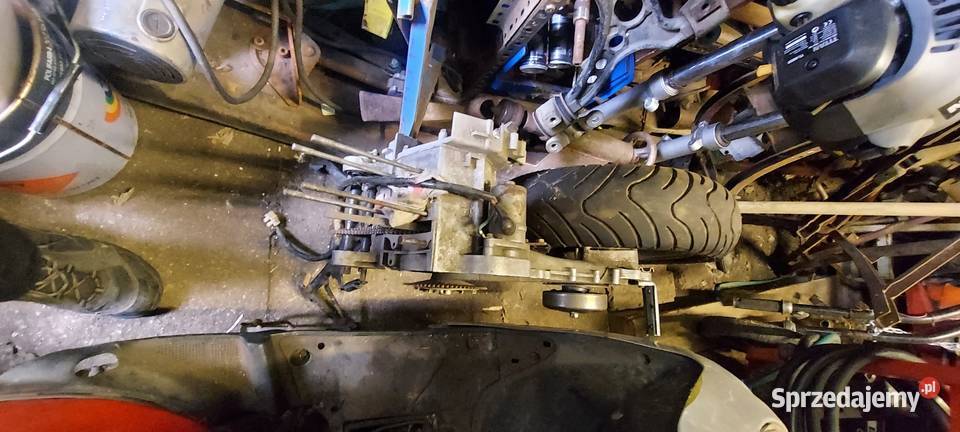 skuter do poskładania 50 koliber sprzątanie małopolskie Nowy Sącz sprzedam