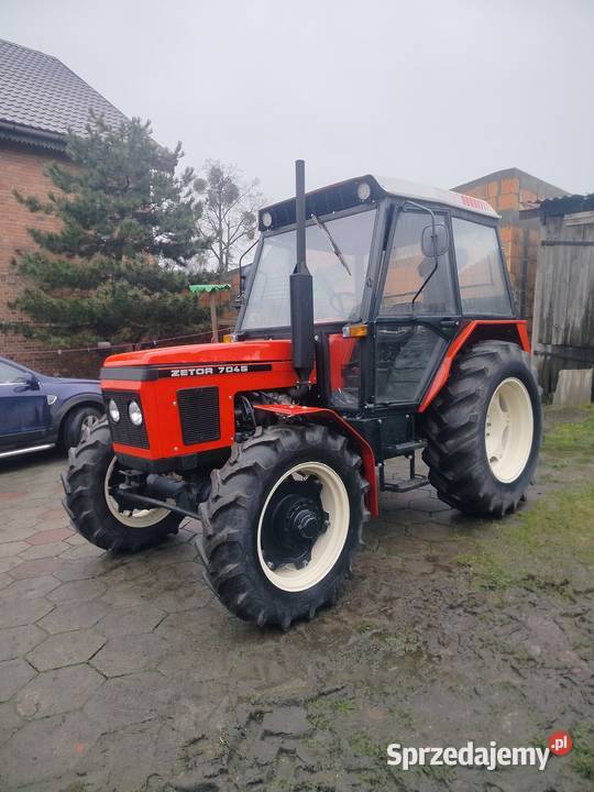 Zetor 7045 85r 72456045 6945 7211 7011 Gostyń sprzedam