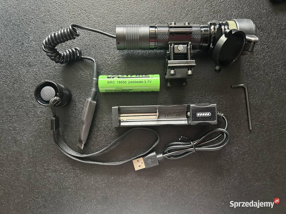 Latarka taktyczna LED Surefire 6p m951 car15 m4 mazowieckie Płock