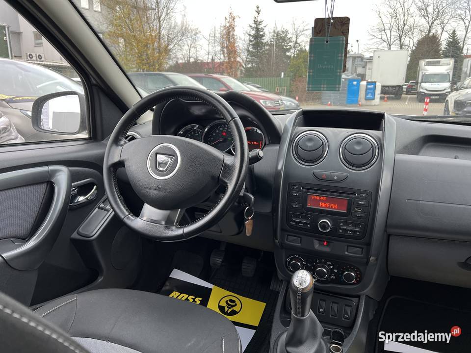 Dacia Duster 2016 mazowieckie Warszawa sprzedam