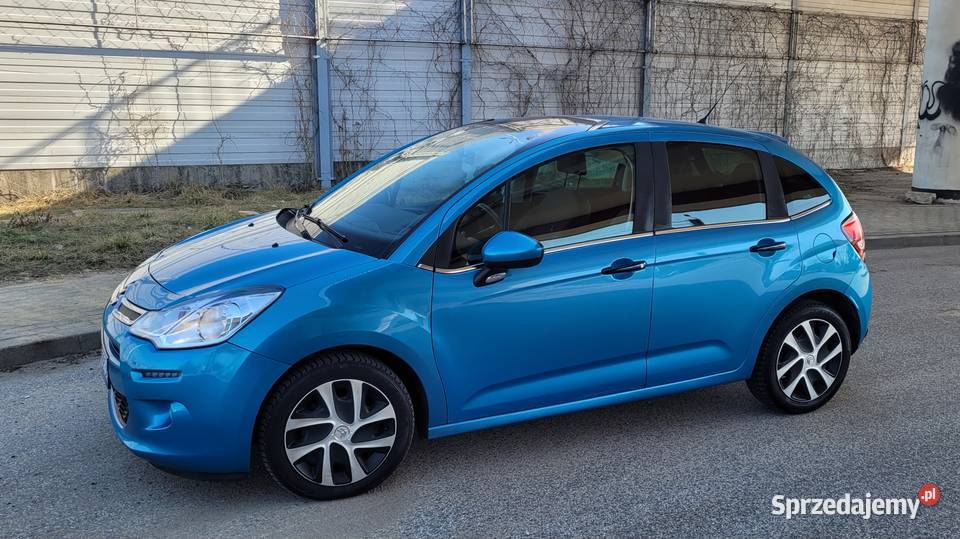Citroen C3 2015r 12 benzyna gaz Warszawa