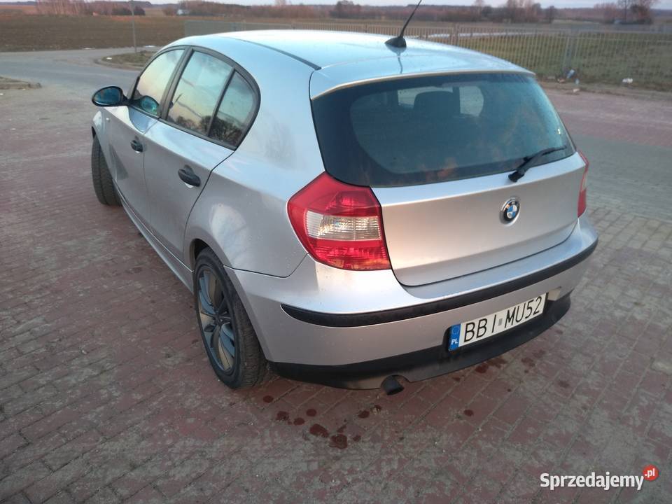 BMW 1 nieuszkodzony podlaskie Bielsk Podlaski