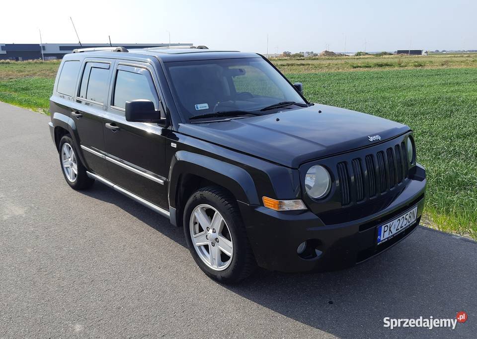 Jeep Patriot Limited 24 benzLPG 170 4x4 skóra Rok produkcji 2008 Kalisz