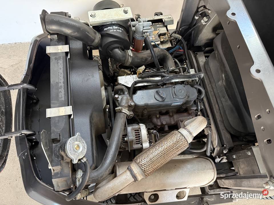 HUSQVARNA Rider P520D 4x4 AWD Diesel 20 Lututów