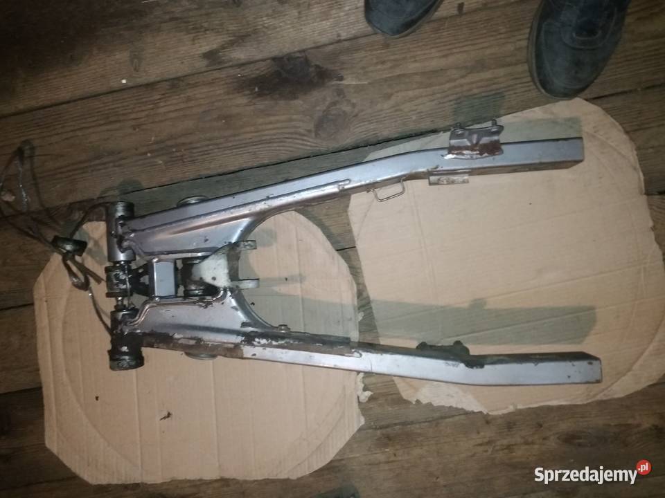 Yamaha XTZ Diversion wahacz tył Miedźna