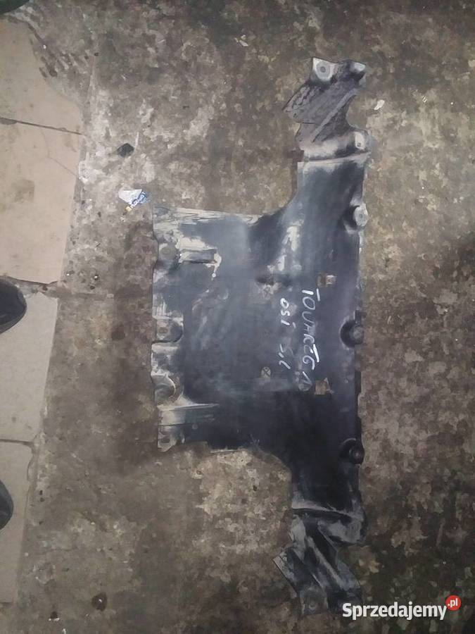 Oslona dolna silnika TOUAREG 1 osobowe dolnośląskie Lubin