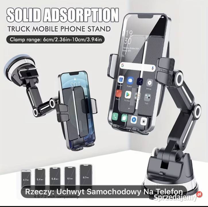 Sprzedam uniwersalny uchwyt samochodowy na Opole