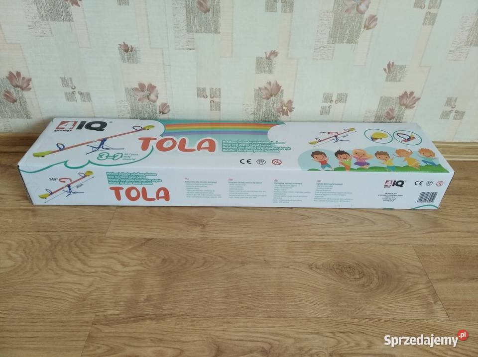 NAJTANIEJ Huśtawka Ogrodowa Wahadłowa Obrotowa Zabawki