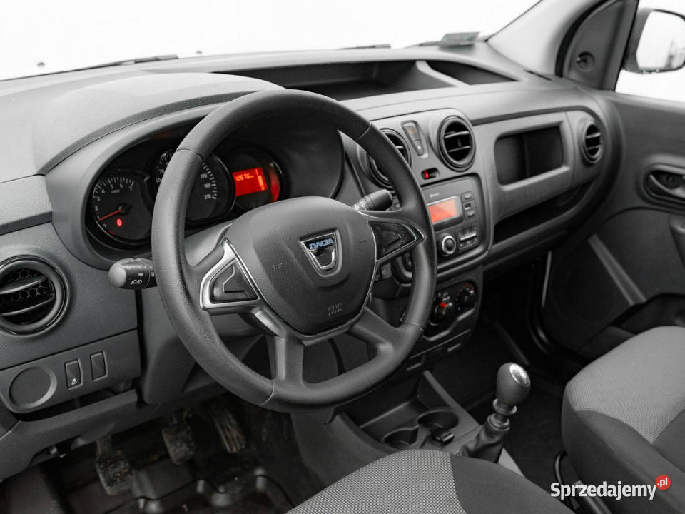 Dacia Dokker Van GD069VK15 dCi Comfort Klima centralny zamek pomorskie Gdańsk