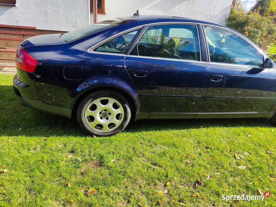 Audi a6 c5 sedan 19 tdi diesel 130 2003r diesel Pawłowice