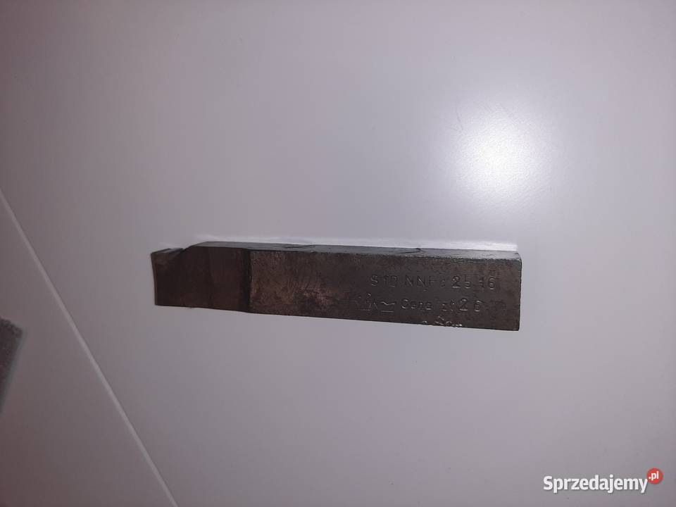 Nóż tokarski S10 NNP 25x16 używany stan Jarocin