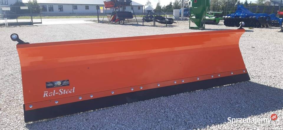 PŁUG do ŚNIEGU 25 m tur tuz widlak TRANSPORT Wieruszów sprzedam