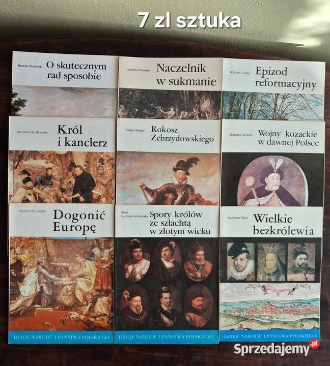 Dzieje narodu i państwa polskiego Hrubieszów