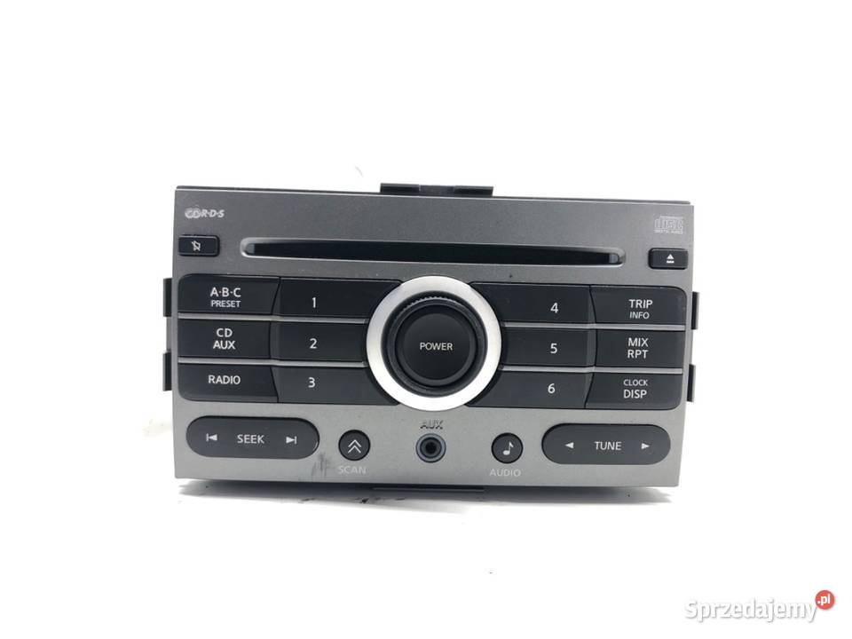 RADIO NISSAN SENTRA B16 28185ZE80B 0613 osobowe