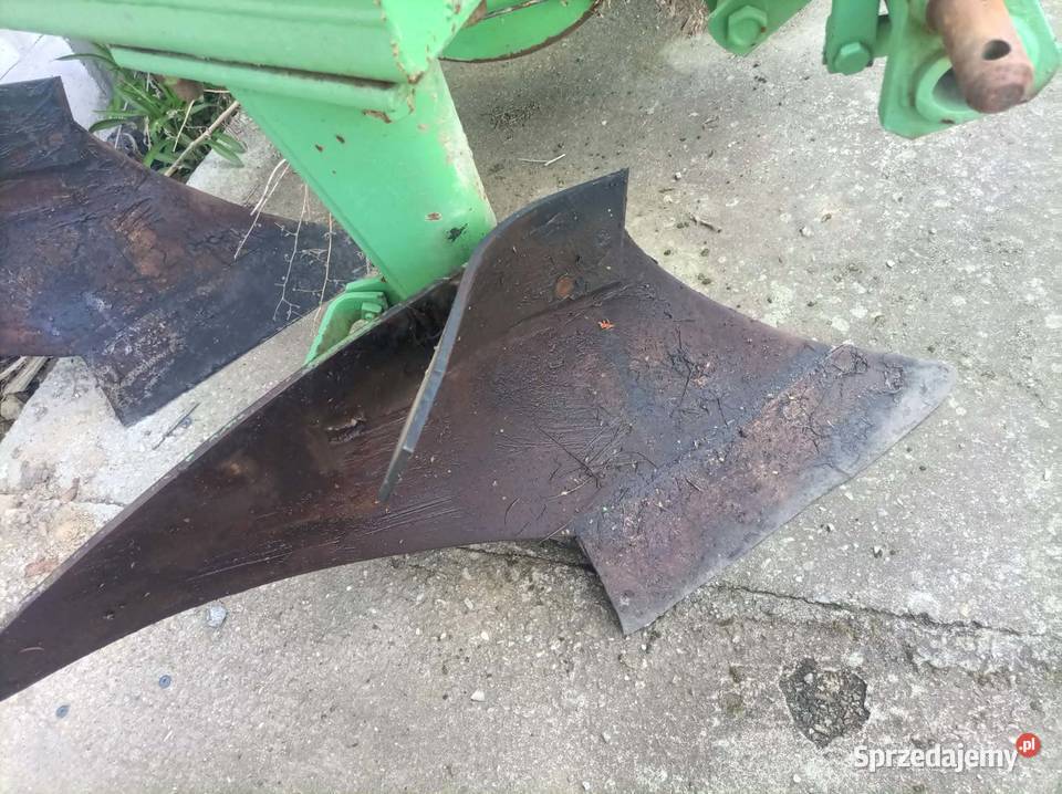 Pług 2skibowy Unia Grudziądz stan techniczny HIT Sonina