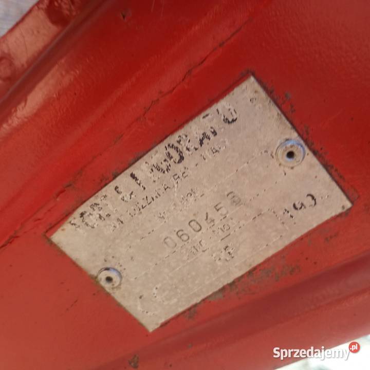 Sprzedam zgrabiarkę fort Zgrabiarki i przetrząsacze Gęś