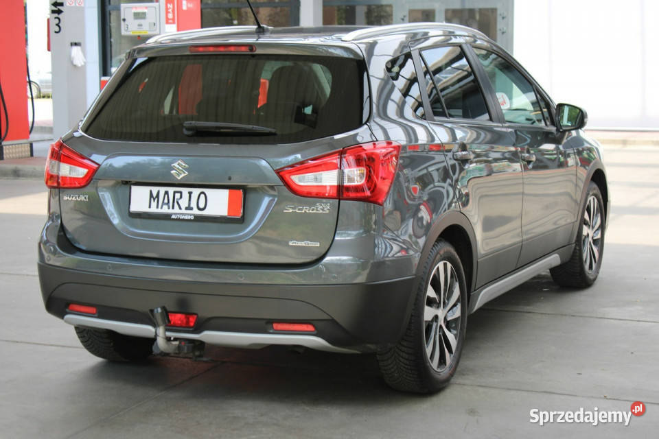 Suzuki SX4 SCross Bezwypadkowy bogata wersja Gliwice