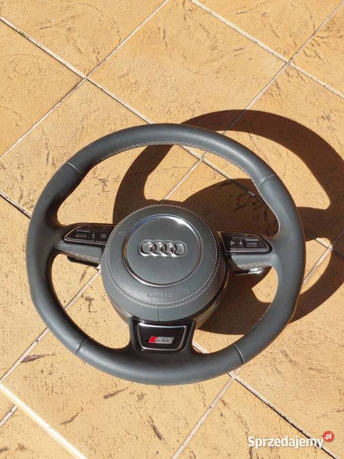 ASO oryginalna nowa kierownica Audi A8 S8 D4 Katowice sprzedam