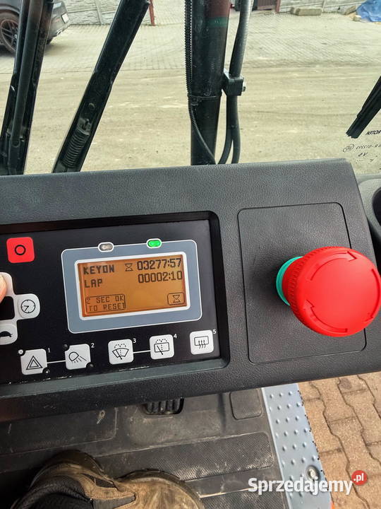 wózek widłowy elektryczny TOYOTA 8FBMT25 Triplex Działoszyn