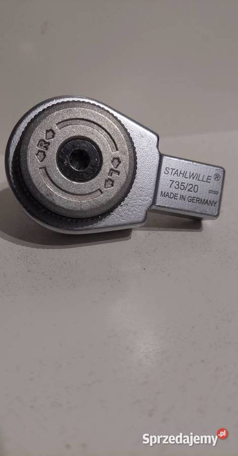 Grzechotka wtykowa drobnozębowa do kłuczy