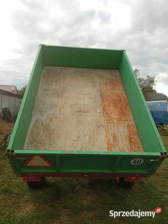 sprzedam przyczepę wywrotkę Tarnówko