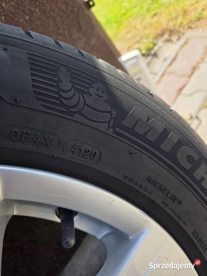 Koła 16 5x112 Et45 Audi 2056016 Michelin Primacy łódzkie Burzenin
