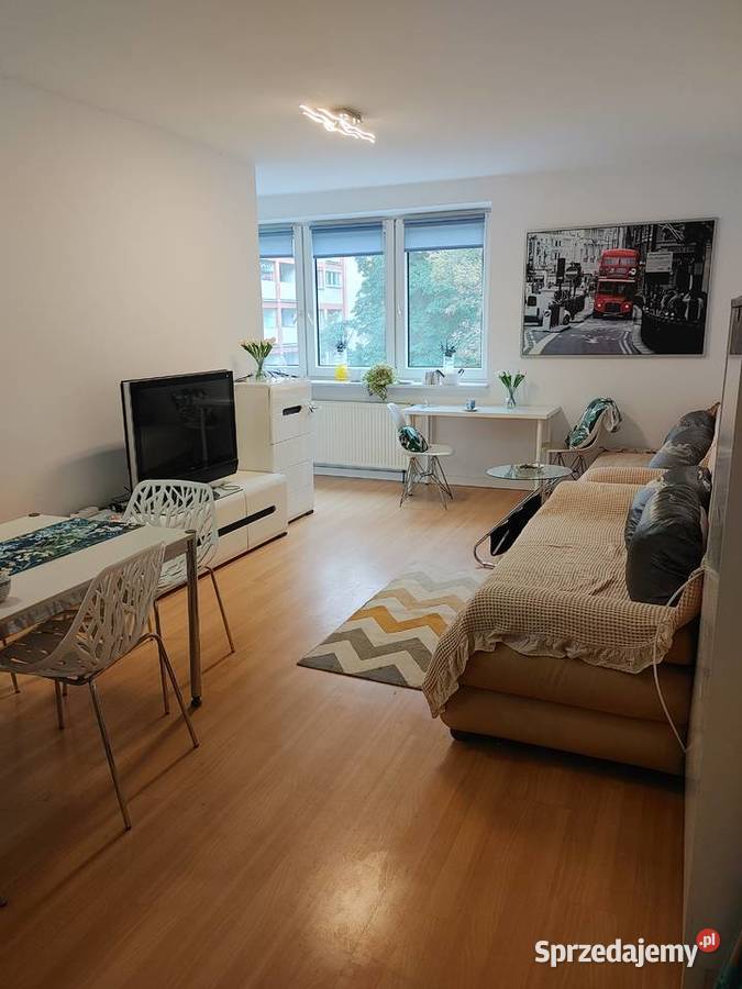 80 m2 wynajem w kamienicy Powiśle Park Warszawa