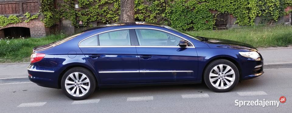 Volkswagen Passat CC 18TSI benzyna 2008r i dolnośląskie