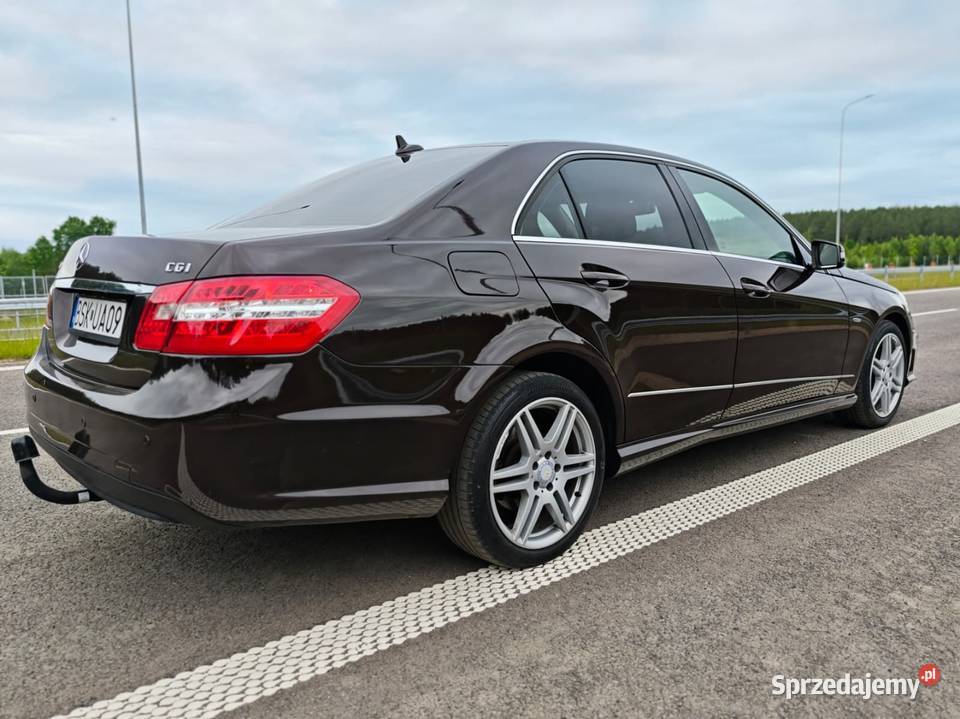 MercedesBenz Klasa E 250 CGI BlueEffICIENCY Sokółka