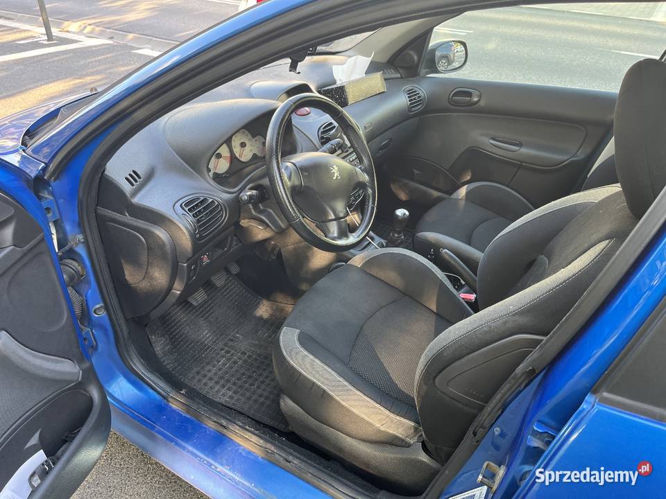 Peugeot 206 14HDI 206 Swarzędz sprzedam