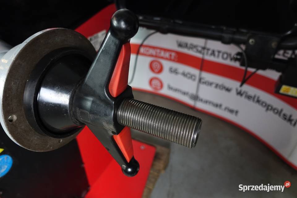 Włoska wyważarka do kół Corghi EM 8070 automat lubuskie Gorzów Wielkopolski sprzedam