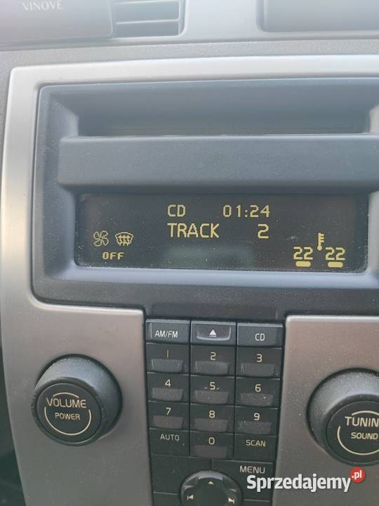 Volvo S40 V50 Radio wyspa odtwarzacz CD Rydułtowy
