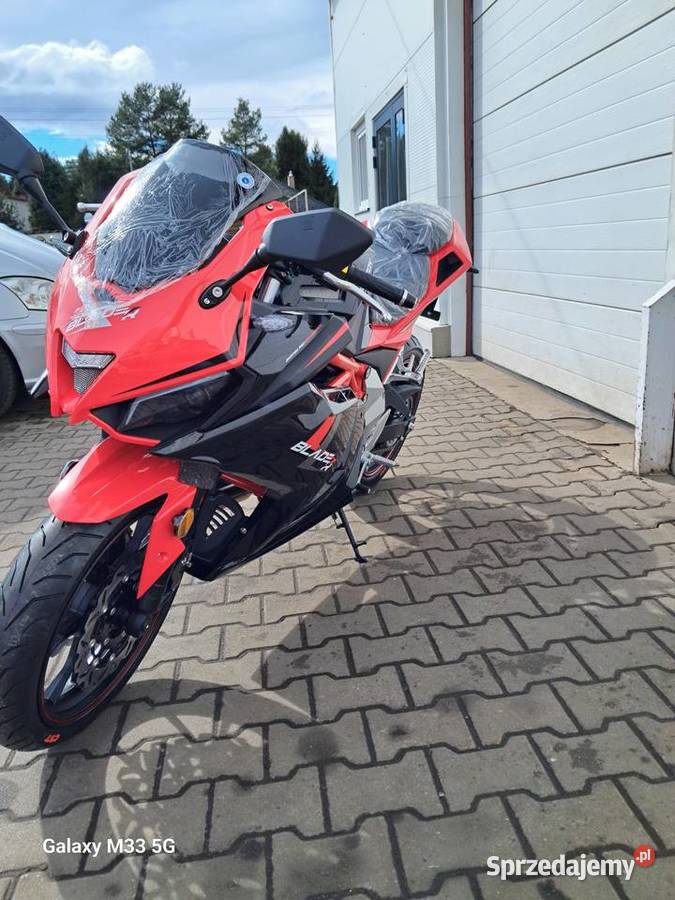 Motocykl Barton BladeR 125 2025r Nowy Sącz Raty nieuszkodzony