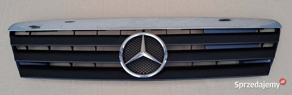 Grill atrapa zderzaka Mercedes AKlasa W168 9701 Mielęcin